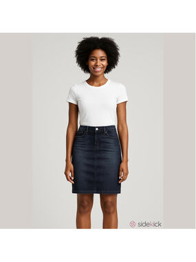 Level 99 Denim Pencil Skirt Size 29